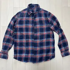 UNIQLO、ネルシャツ、160