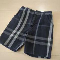 バーバリー ハーフパンツ チェック 90サイズ