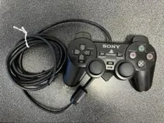 PS2 コントローラー 純正 ブラック（動作確認済）