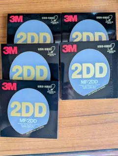 3M MF2DD フロッピーディスク 5枚セット