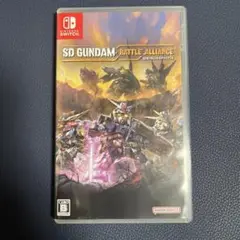 SD GUNDAM BATTLE ALLIANCE