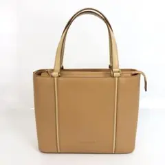 BURBERRY バーバリー レザー トートバッグ ベージュ ブランド