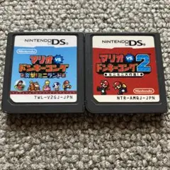 マリオ vs ドンキーコング 1&2 DS