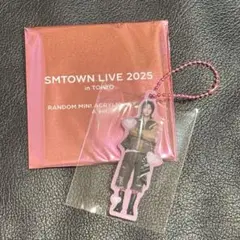 SMTOWN LIVE 2025 ミニアクキー A ロンジュン