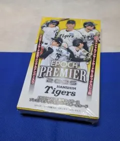 2025 EPOCH 阪神タイガース プレミアエディション 未開封BOX