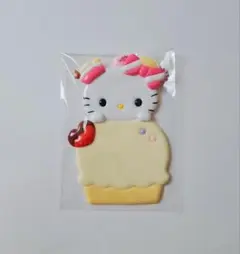 サンリオ ハーモニーランド おなまえホルダー アイスフル キティ