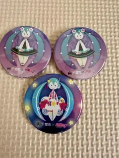 初音ミク 千葉市コラボ缶バッジセット