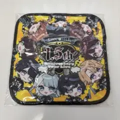 らぶしっくsチケ特典 ミニタオル 1.5周年