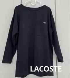 LACOSTE ラコステ メンズ七部袖 丸首長袖Tシャツ