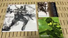メタルギアソリッド3 レコード風パンフレット、ステッカー
