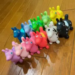 Rody 馬型ぬいぐるみ 11個セット