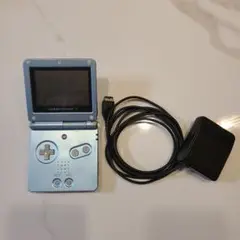 ゲームボーイアドバンスSP　パールブルー