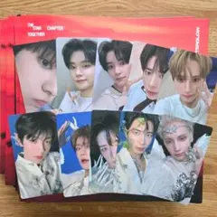 TXT トゥバ アルバム TOGETHER Afterglow 5枚
