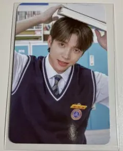 INFINITE ウヒョン TREE HIGH SCHOOL トレカ③