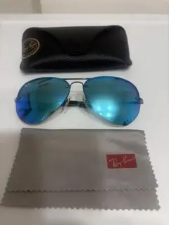 良品#Ray-Ban#アビエーター#サングラス#メンズ#男性用#正規品#レイバン