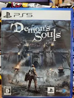Demon's Souls PS5 ソフト