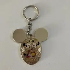 ディズニーミッキー・ミニー 30周年記念キーホルダー