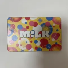 M!LK スライド式カードケース HAPPY HAPPY HAPPY！柄