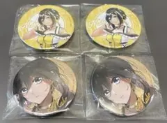 ⭐︎裏面注意⭐︎D4DJ 明石真秀　2nd D4フェス　缶バッジ　4点セット