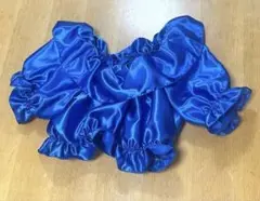 ベリーダンス　サテンチョリ　青