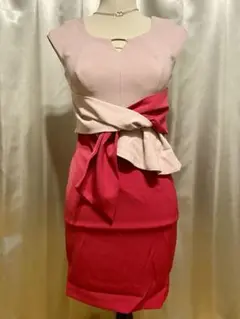 jewels ドレス ピンク レッド