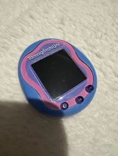 たまごっちユニ　Tamagotchi Uni ブルー 箱つき