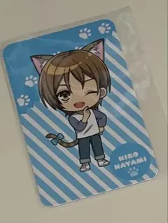 キンプリ キンツア TOIVO プリズムにゃんこ トレカ カード ヒロ