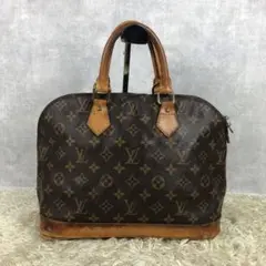 ルイヴィトン LOUISVUITTON アルマ ハンドバッグ PVC モノグラム