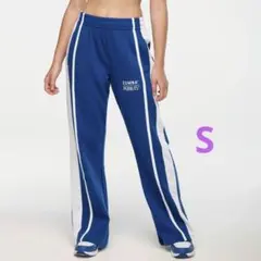 セールZUMBA PEANUTSフレアパンツ 青 レディースメンズ男女兼用S新品