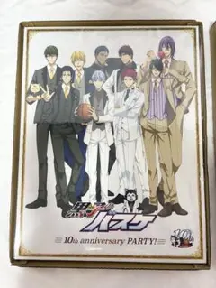 黒子のバスケ　10th anniversary F6キャラファインボード