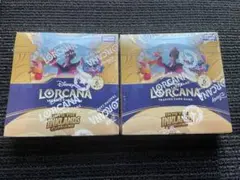 ロルカナ 日本語版 ブースターパック インクランド探訪 BOX〈新品未開封〉2箱