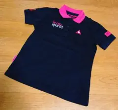 【超美品】ルコックスポルティフ レディースポロシャツ M