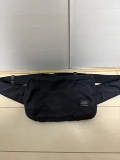 PORTER FLASH WAIST BAG 黒 ボディバッグ