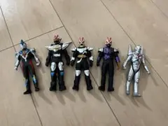 戦隊ヒーロー フィギュア 5体セット