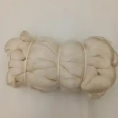 生糸　精錬前　絹糸未使用