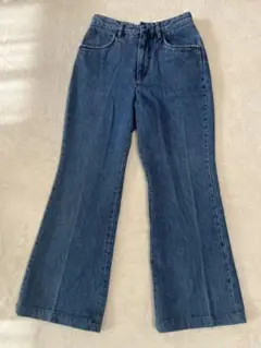 美品　FARAH ブーツカット　フレアデニム　インディゴ