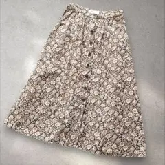 People Tree ピープルツリー V&A ロングスカート