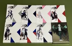 アニメ K ブルーレイ1～7巻＋劇場版