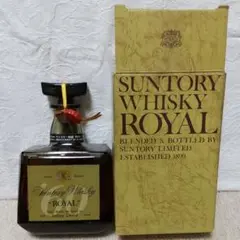 SUNTORY whisky ROYAL