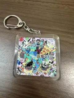 ねぐせ。ランダムジャケットキーホルダーファンタジーな祝日を！！！　ピンク