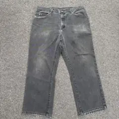 Lee ブラックデニム