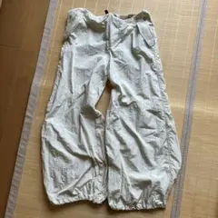 H&M ナイロン　パンツ　プルオン