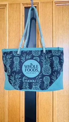 Whole Foods Market パイナップルトートバッグ