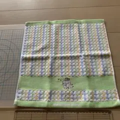 ムーミン　刺繍　ウォッシュタオル　未使用保管品