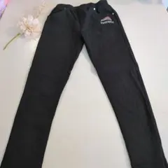 最終値下げ　ブラックパンツ　140cm