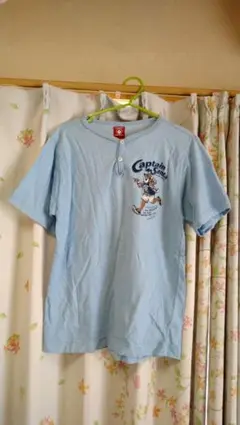 キャプテン サンタ　captain santa Tシャツ　ブルー