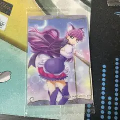 プリキュアカードウエハース　キュアマカロン