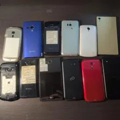 スマートフォン ジャンク品 12台セット
