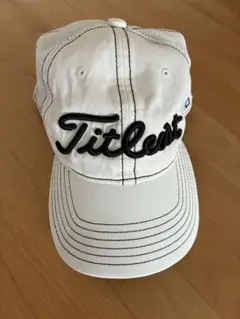Titleist ホワイト キャップ FJロゴ