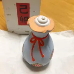京焼　清水焼　東哉製　牛香合　干支　縁起物　共箱　N　5436 m87874695411_1.jpg?1727510135